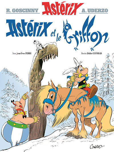 Astrix - Astrix et le Griffon