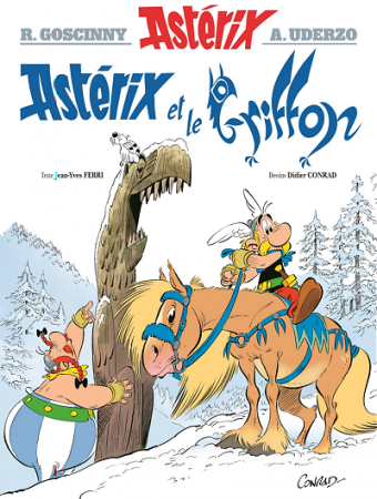 Astérix - Astérix et le Griffon